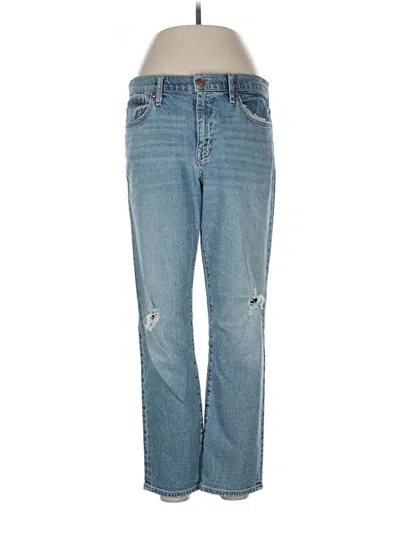 Pre-owned Jcrew Jeans In Blue