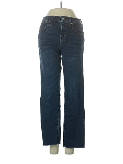 Pre-owned Jcrew Jeans In Blue