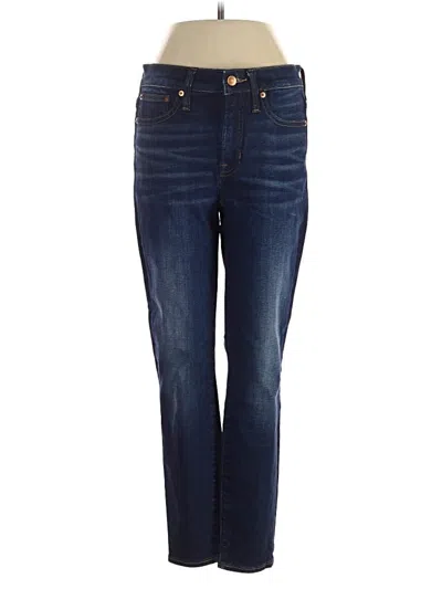 Pre-owned Jcrew Jeans In Blue