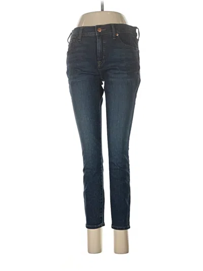 Pre-owned Jcrew Jeans In Blue