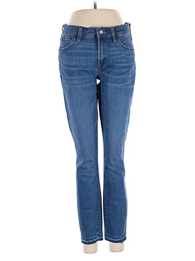 Pre-owned Jcrew Jeans In Blue