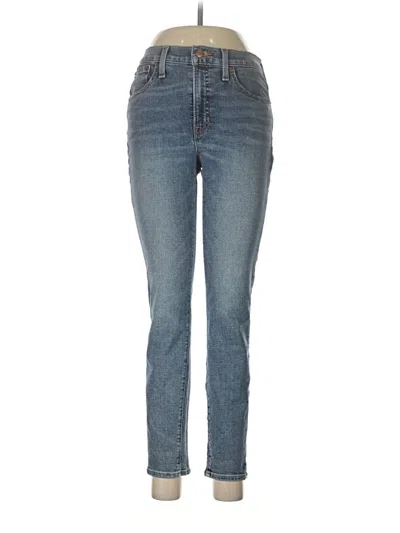 Pre-owned Jcrew Jeans In Blue
