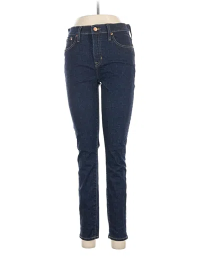 Pre-owned Jcrew Jeans In Blue