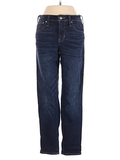 Pre-owned Jcrew Jeans In Blue