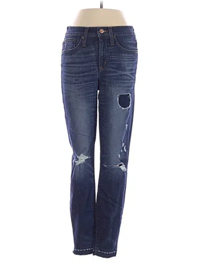 Pre-owned Jcrew Jeans In Blue