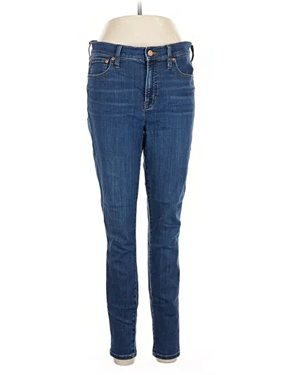 Pre-owned Jcrew Jeans In Blue