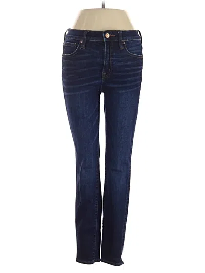 Pre-owned Jcrew Jeans In Blue