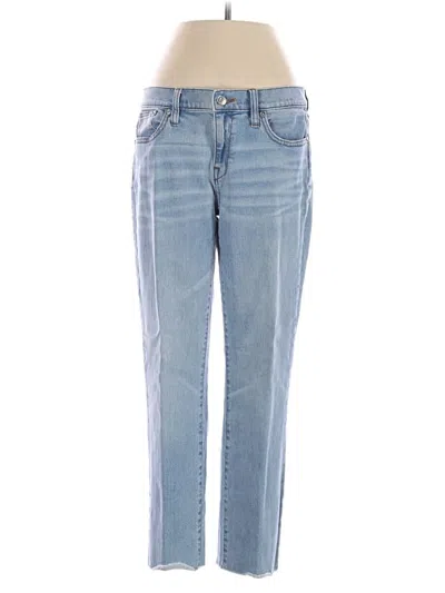 Pre-owned Jcrew Jeans In Blue