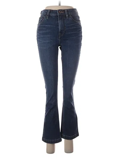 Pre-owned Jcrew Jeans In Blue