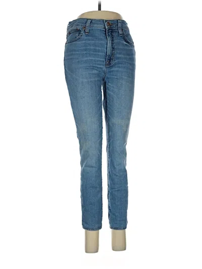 Pre-owned Jcrew Jeans In Blue