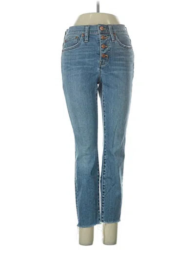 Pre-owned Jcrew Jeans In Blue