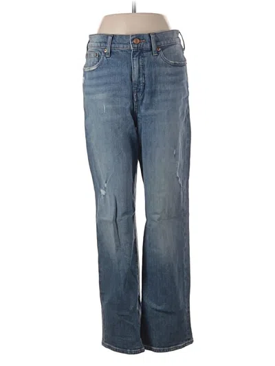 Pre-owned Jcrew Jeans In Blue