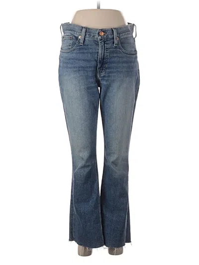 Pre-owned Jcrew Jeans In Blue