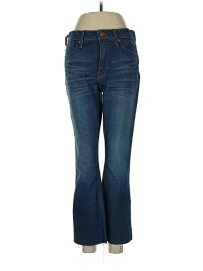 Pre-owned Jcrew Jeans In Blue