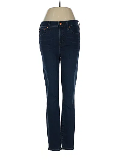 Pre-owned Jcrew Jeans In Blue