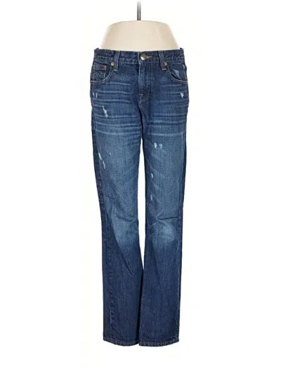 Pre-owned Jcrew Jeans In Blue