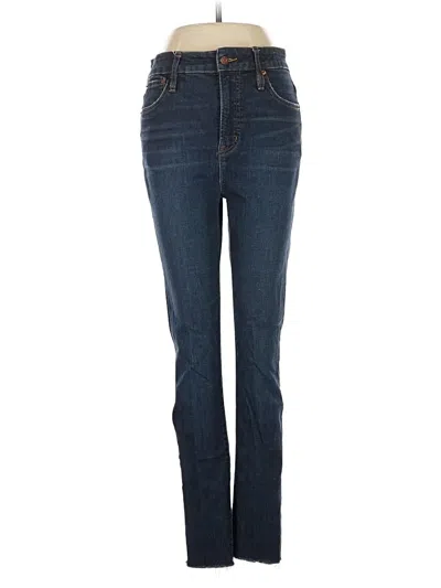 Pre-owned Jcrew Jeans In Blue