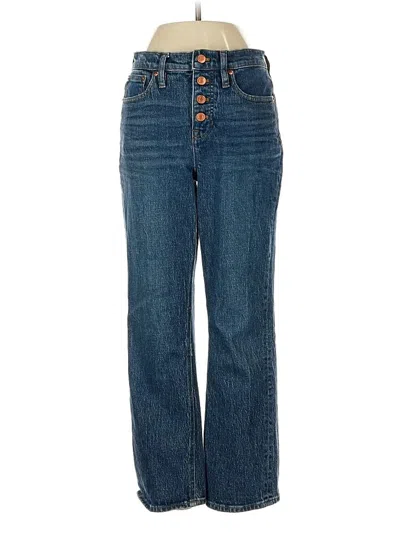 Pre-owned Jcrew Jeans In Blue