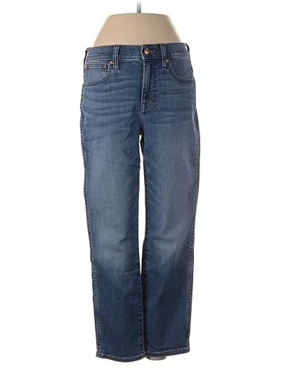 Pre-owned Jcrew Jeans In Blue