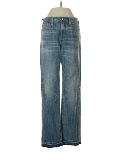 Pre-owned Jcrew Jeans In Blue