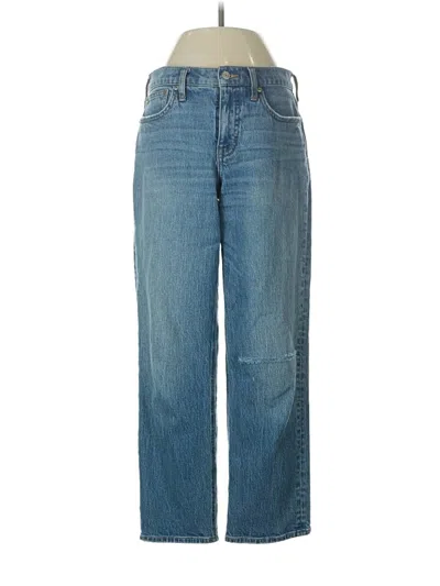 Pre-owned Jcrew Jeans In Blue