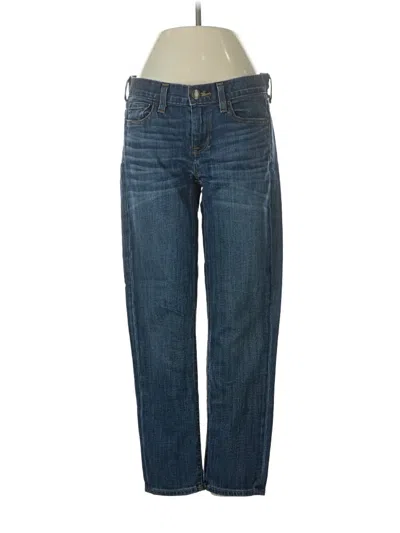Pre-owned Jcrew Jeans In Blue