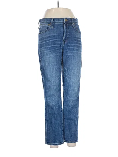 Pre-owned Jcrew Jeans In Blue