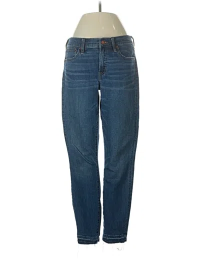 Pre-owned Jcrew Jeans In Blue