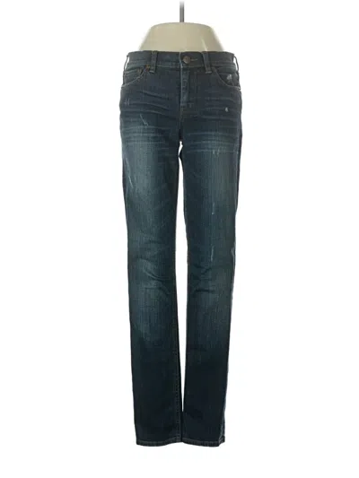 Pre-owned Jcrew Jeans In Blue
