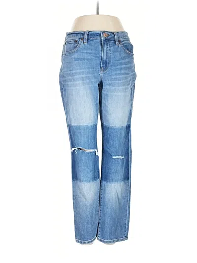 Pre-owned Jcrew Jeans In Blue
