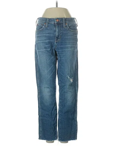 Pre-owned Jcrew Jeans In Blue