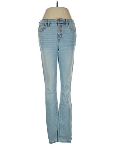 Pre-owned Jcrew Jeans In Blue