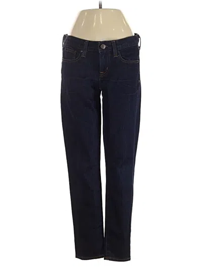 Pre-owned Jcrew Jeans In Blue