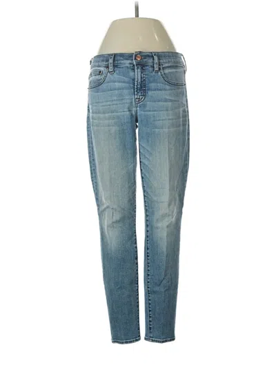 Pre-owned Jcrew Jeans In Blue