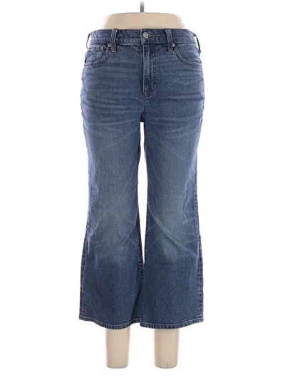 Pre-owned Jcrew Jeans In Blue