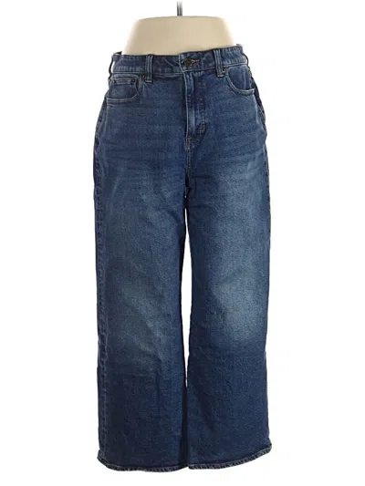 Pre-owned Jcrew Jeans In Blue