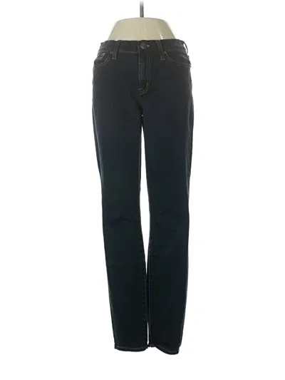 Pre-owned Jcrew Jeans In Blue