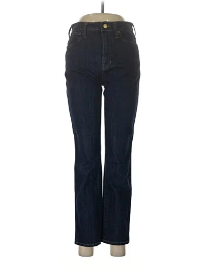 Pre-owned Jcrew Jeans In Blue