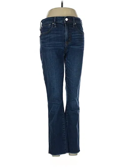 Pre-owned Jcrew Jeans In Blue