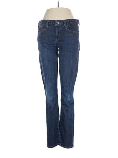 Pre-owned Jcrew Jeans In Blue