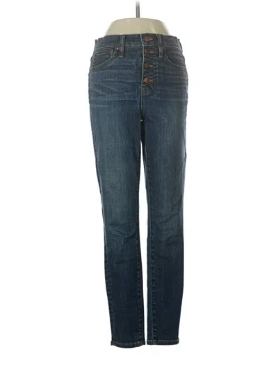 Pre-owned Jcrew Jeans In Blue