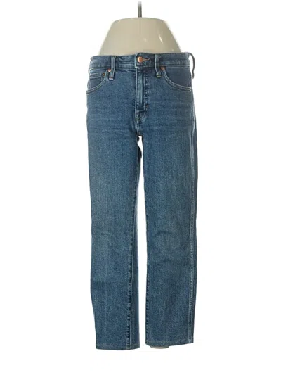 Pre-owned Jcrew Jeans In Blue