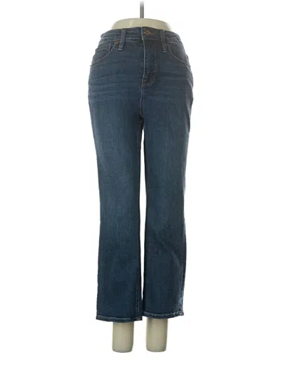 Pre-owned Jcrew Jeans In Blue