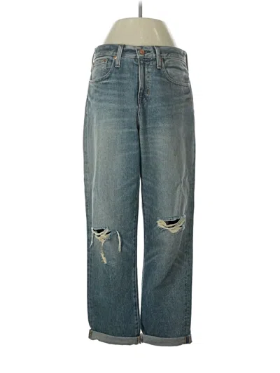 Pre-owned Jcrew Jeans In Blue