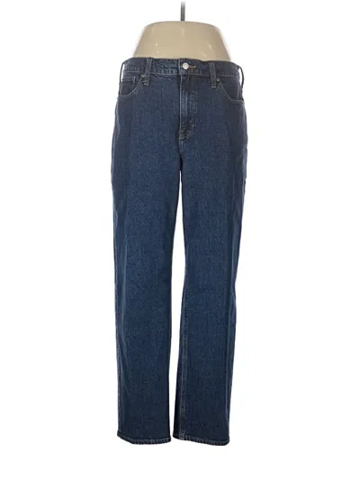 Pre-owned Jcrew Jeans In Blue