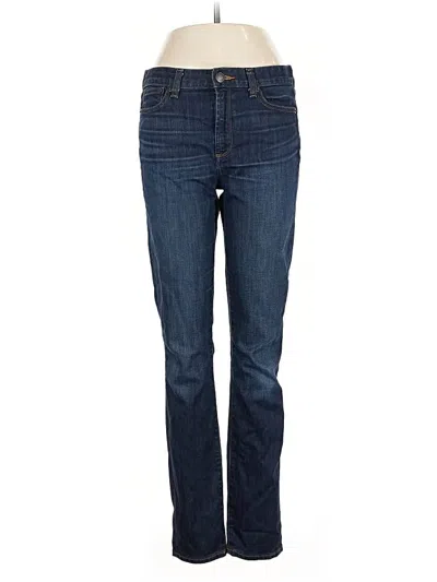 Pre-owned Jcrew Jeans In Blue