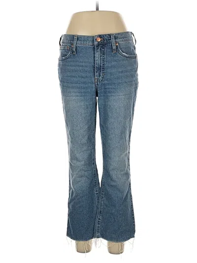 Pre-owned Jcrew Jeans In Blue
