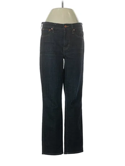 Pre-owned Jcrew Jeans In Blue