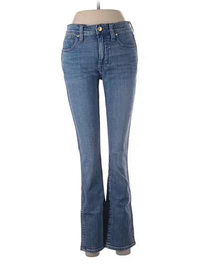 Pre-owned Jcrew Jeans In Blue