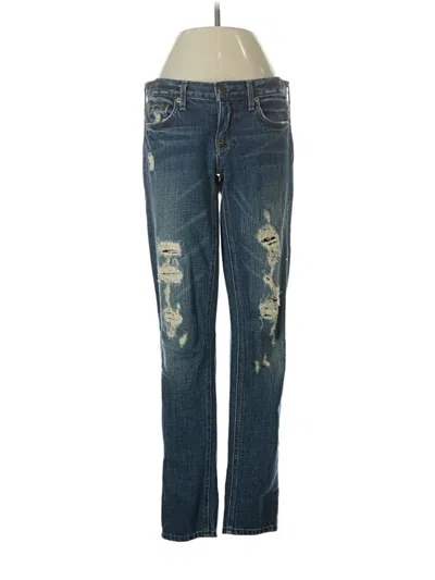 Pre-owned Jcrew Jeans In Blue